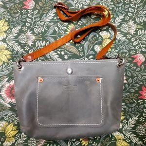 Leather Crossbody Purse